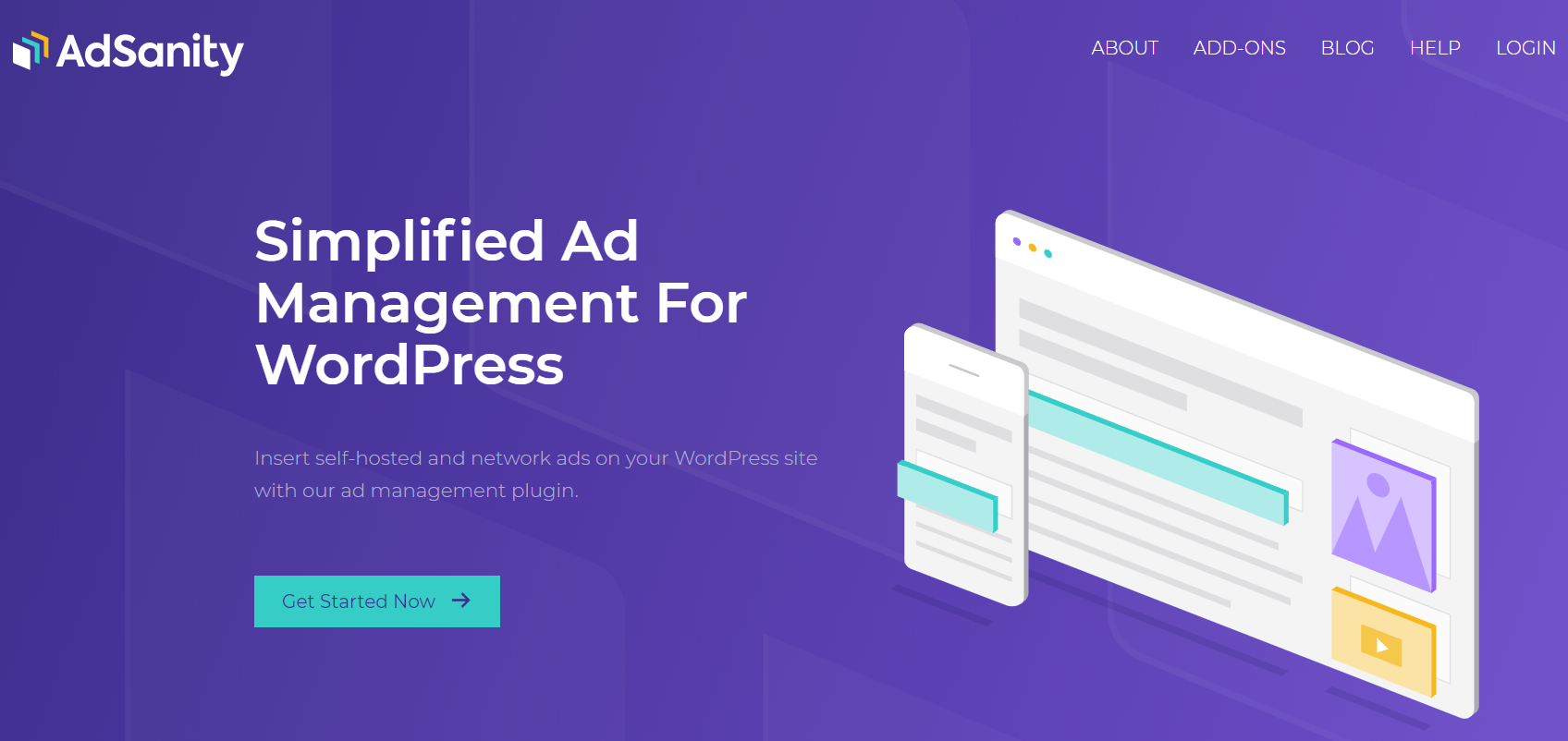 adsanity ad management wordpress