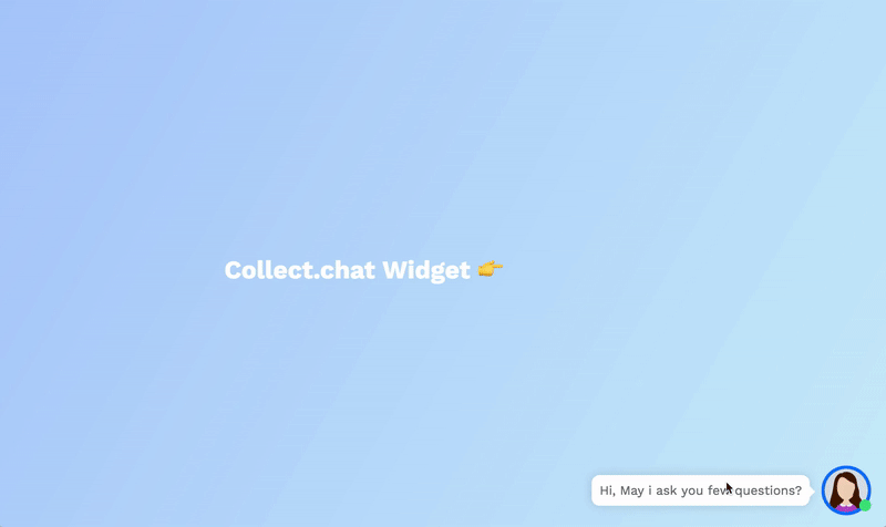 collect.chat demo