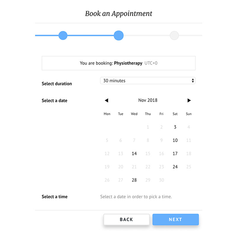 edd bookings demo - wordpress booking plugins