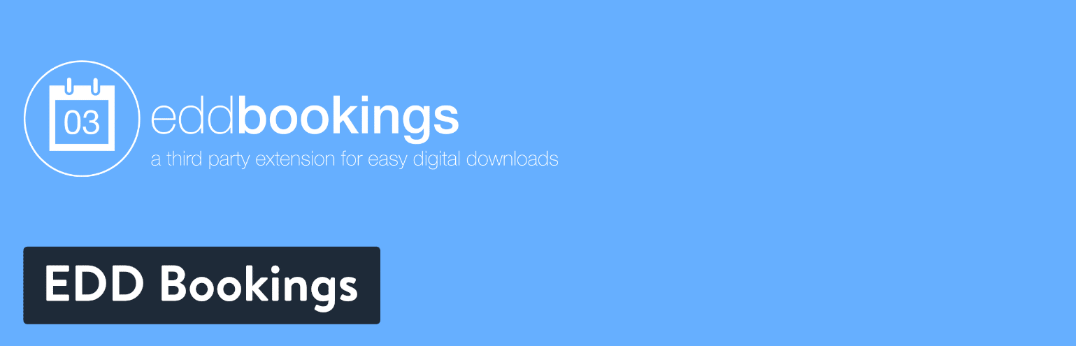 edd bookings - wordpress booking plugins