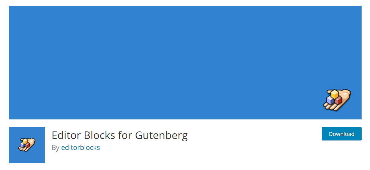 editor blocks wordpress plugin