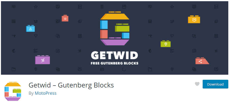 Getwid – Gutenberg Blocks