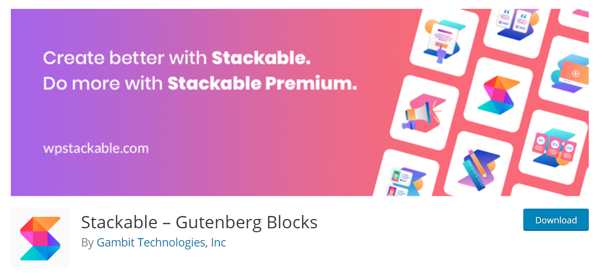 stackable plugin