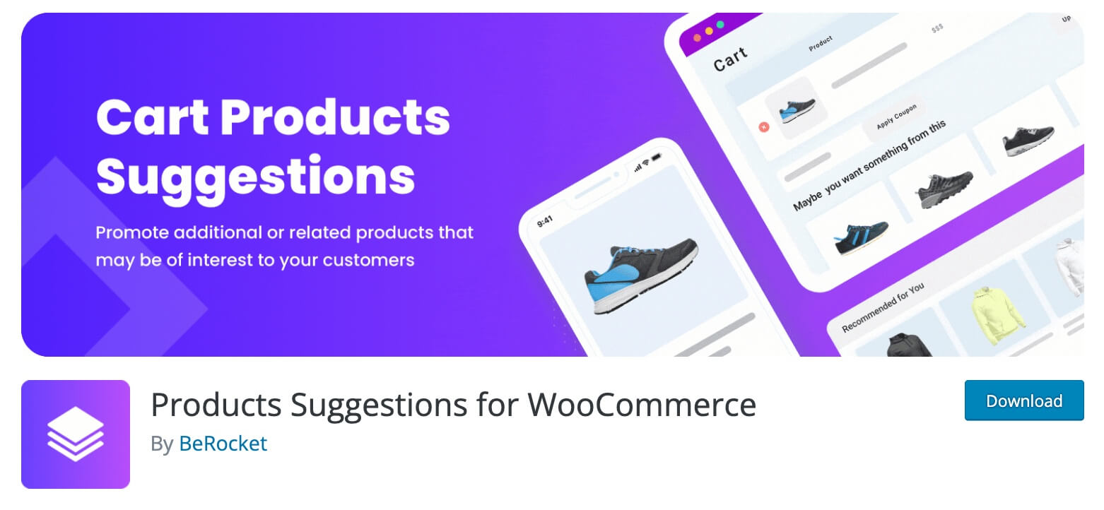 Product Suggestions for WooCommerce