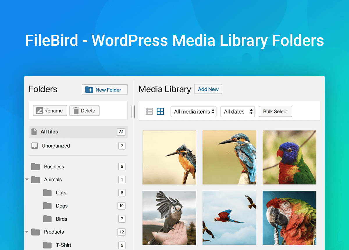 filebird-wordpress-media-library-folders