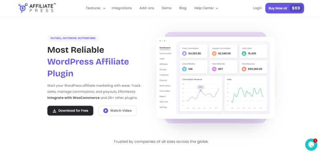 AffiliatePress – WordPress Affiliate Marketing Plugin