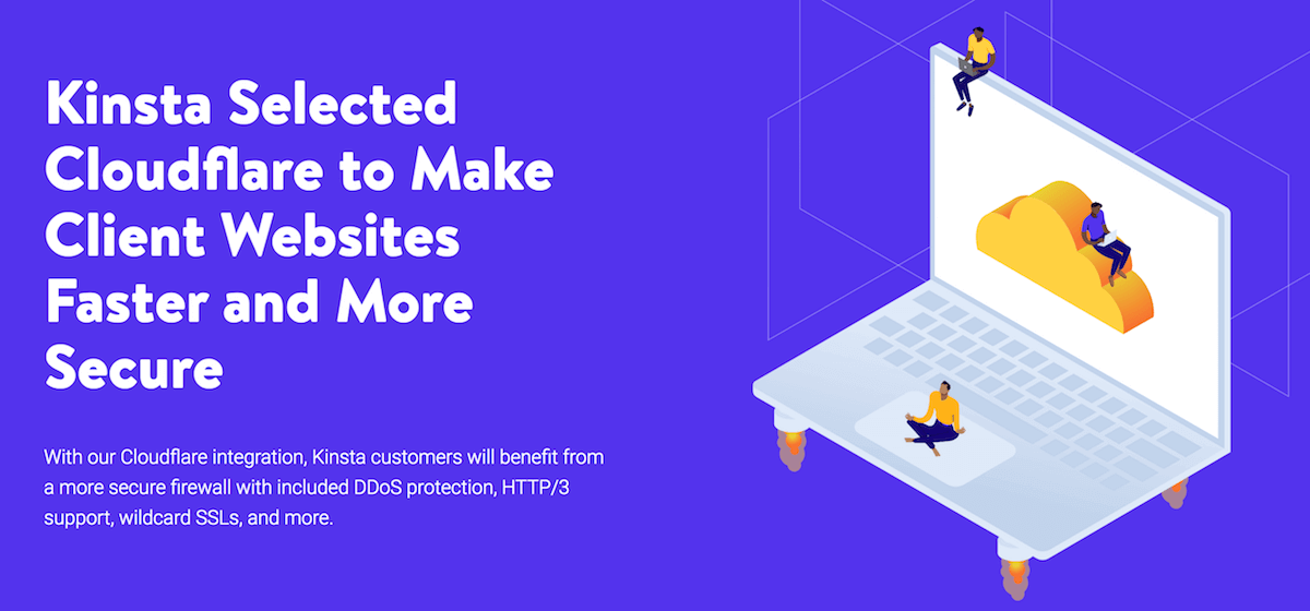 Kinsta and Cloudflare integration