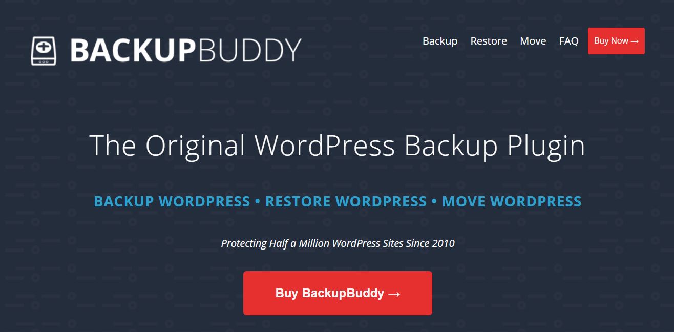 backupbuddy - wp backup plugin