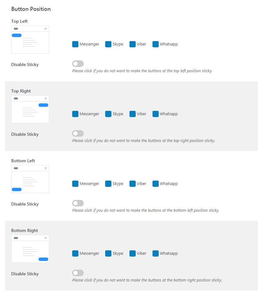 floating-button-settings