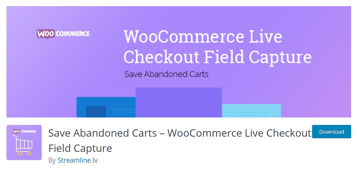 save abandoned carts