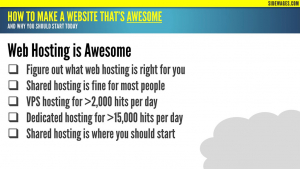 web hosting