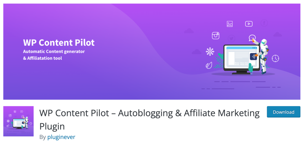 wp content pilot woocommerce marketing plugin