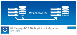 wp staging