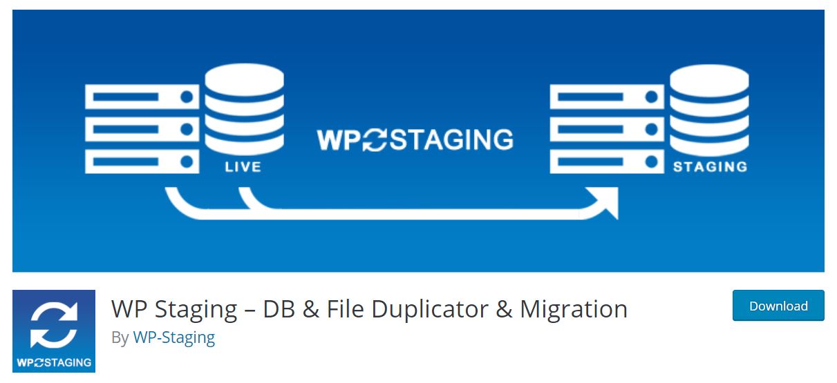 wp staging plugin wordpress