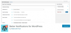 better noti for wordpress