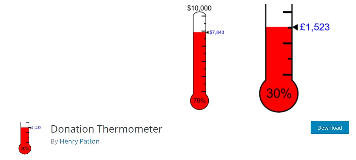 donation thermometer