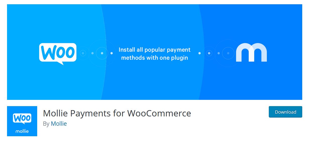 mollie payments for woocommerce