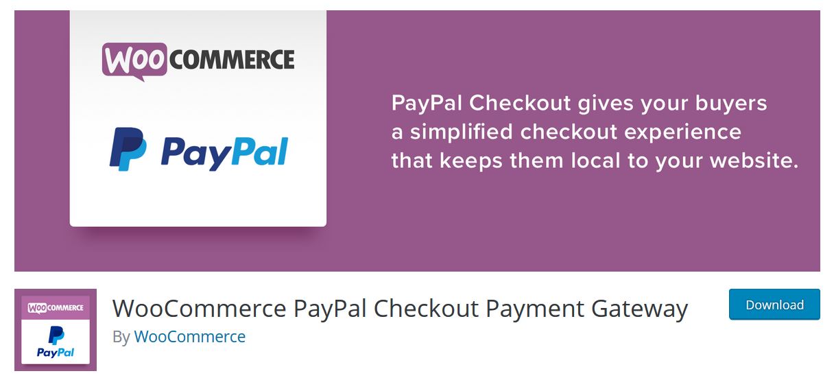 woocommerce paypal checkout payment