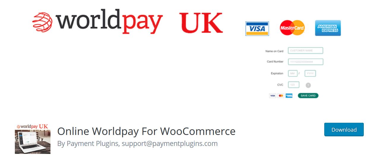 worldpay for woocommerce