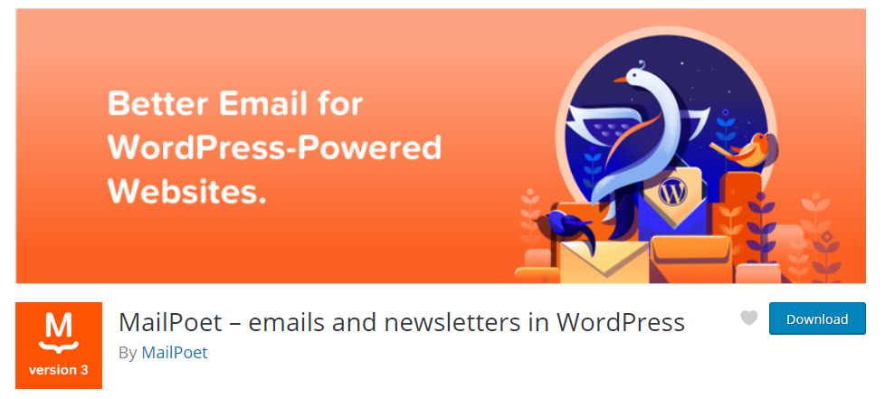 MailPoet – emails and newsletters in WordPress