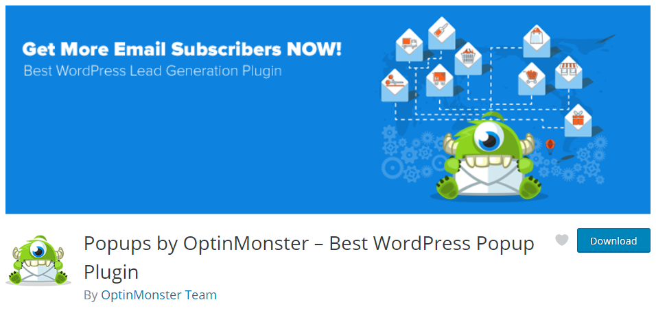 OptinMonster - WordPress email marketing plugin