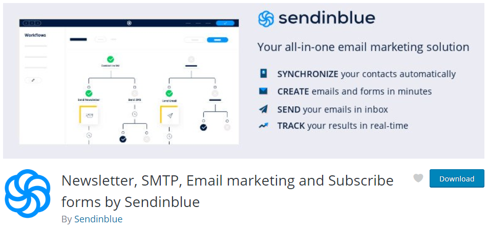Sendinblue - WordPress integration