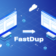 FastDup wordpress migration plugin