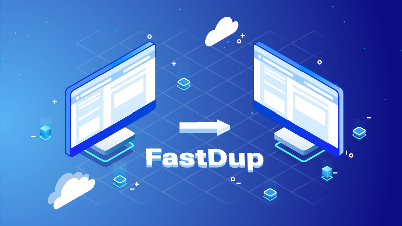 FastDup wordpress migration plugin