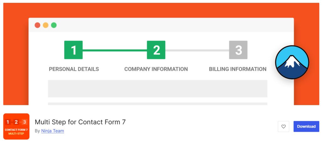 Multi Step for Contact Form 7
