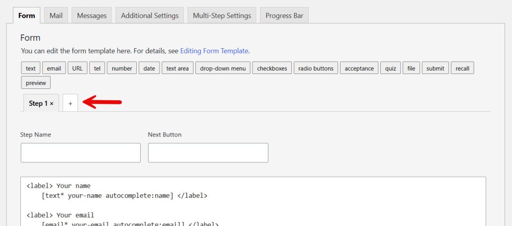 add step