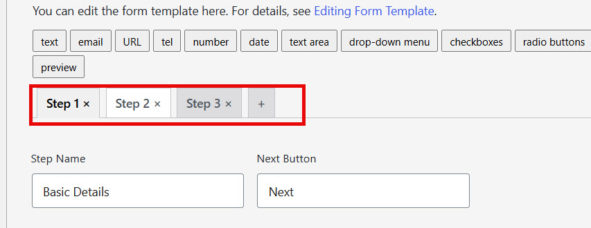 added steps