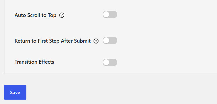 additional customization