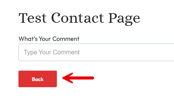 back button