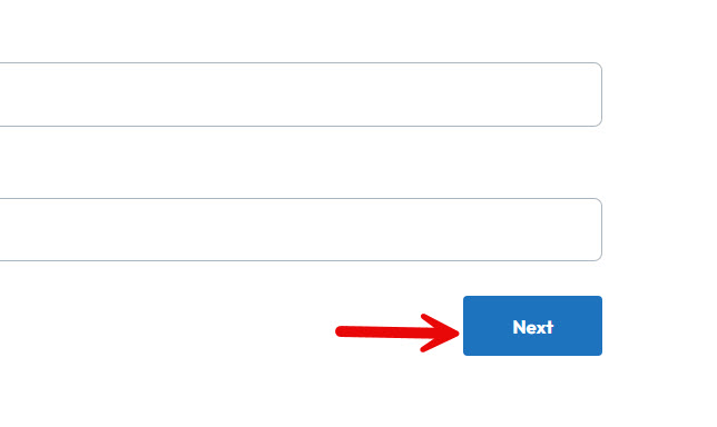 next button