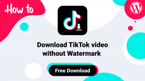 Download TikTok videos without watermark