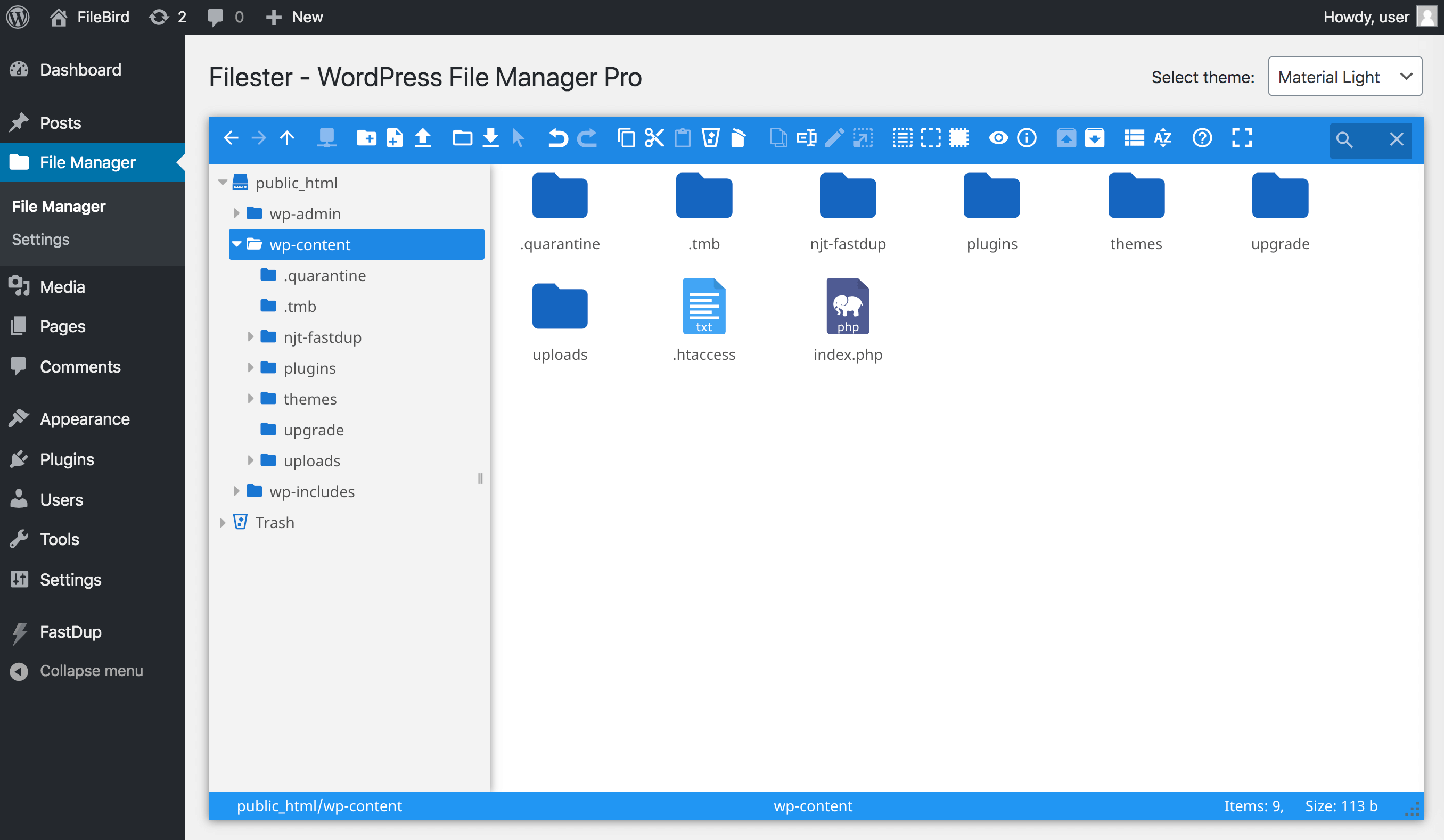 microsoft download manager all files downloaded as php