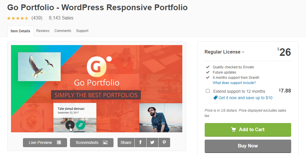 9 Best WordPress Portfolio Plugins - Ninja Team