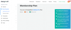 designbold plan - design tools for marketers