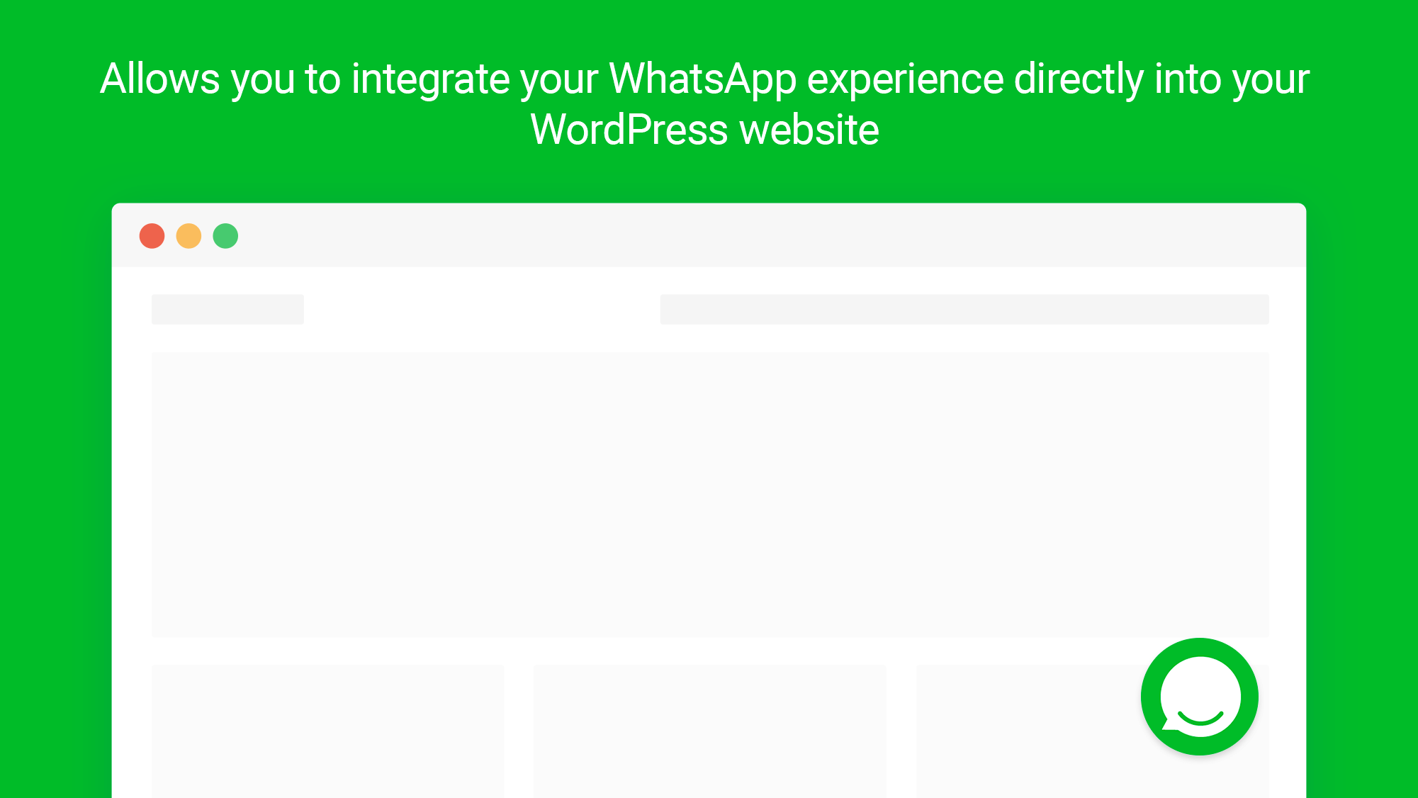 Как установить whatsapp на сайт wordpress