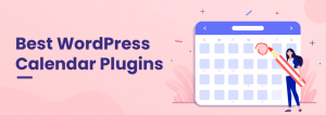 Best WordPress Calendar Plugins - Banner