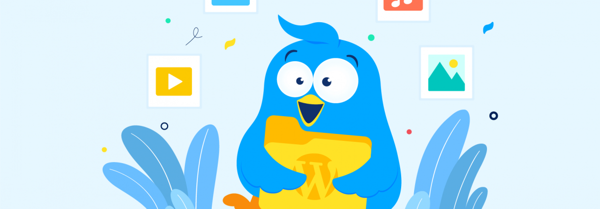 FileBird wordpress media library folders support unlimited folders
