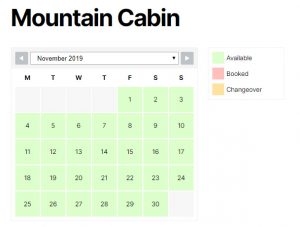 WP Simple Booking Calendar demo