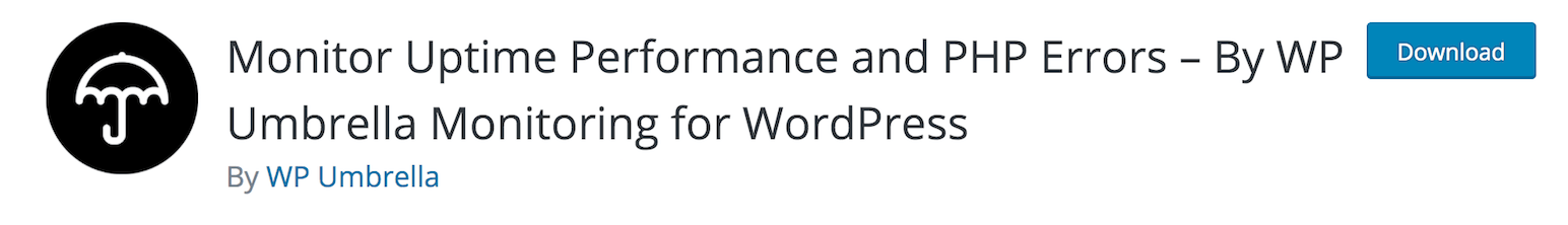 WP Umbrella Plugin free version