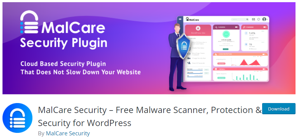 MalCare WordPress security plugins for free