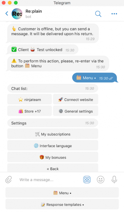 6 Best WordPress Telegram Plugins - Ninja Team