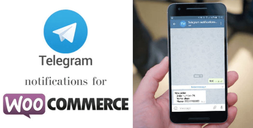 telegram notification woocommerce 