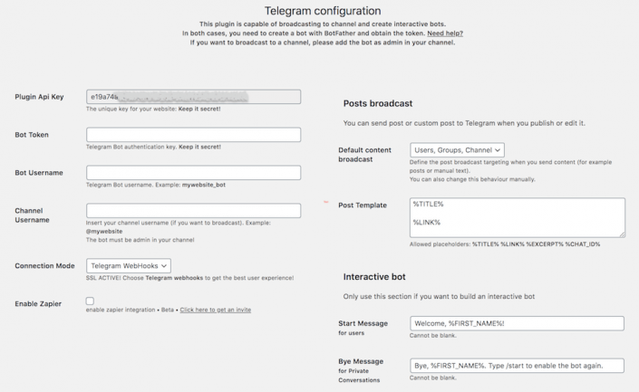 6 Best WordPress Telegram Plugins - Ninja Team