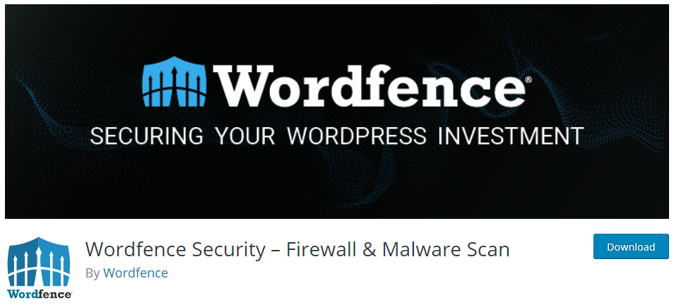 Wordfence is my favorite WordPress security plugin