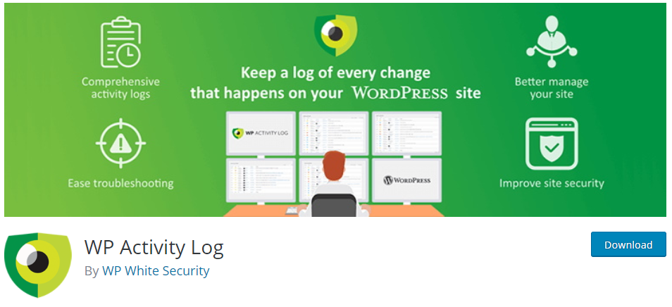 Maintain a safe WordPress site with WP Activity Log