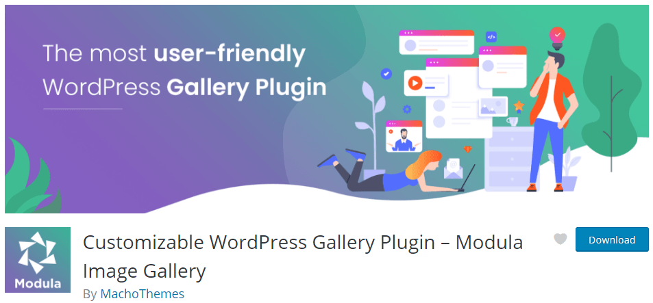 Customizable WordPress Gallery Plugin – Modula Image Gallery